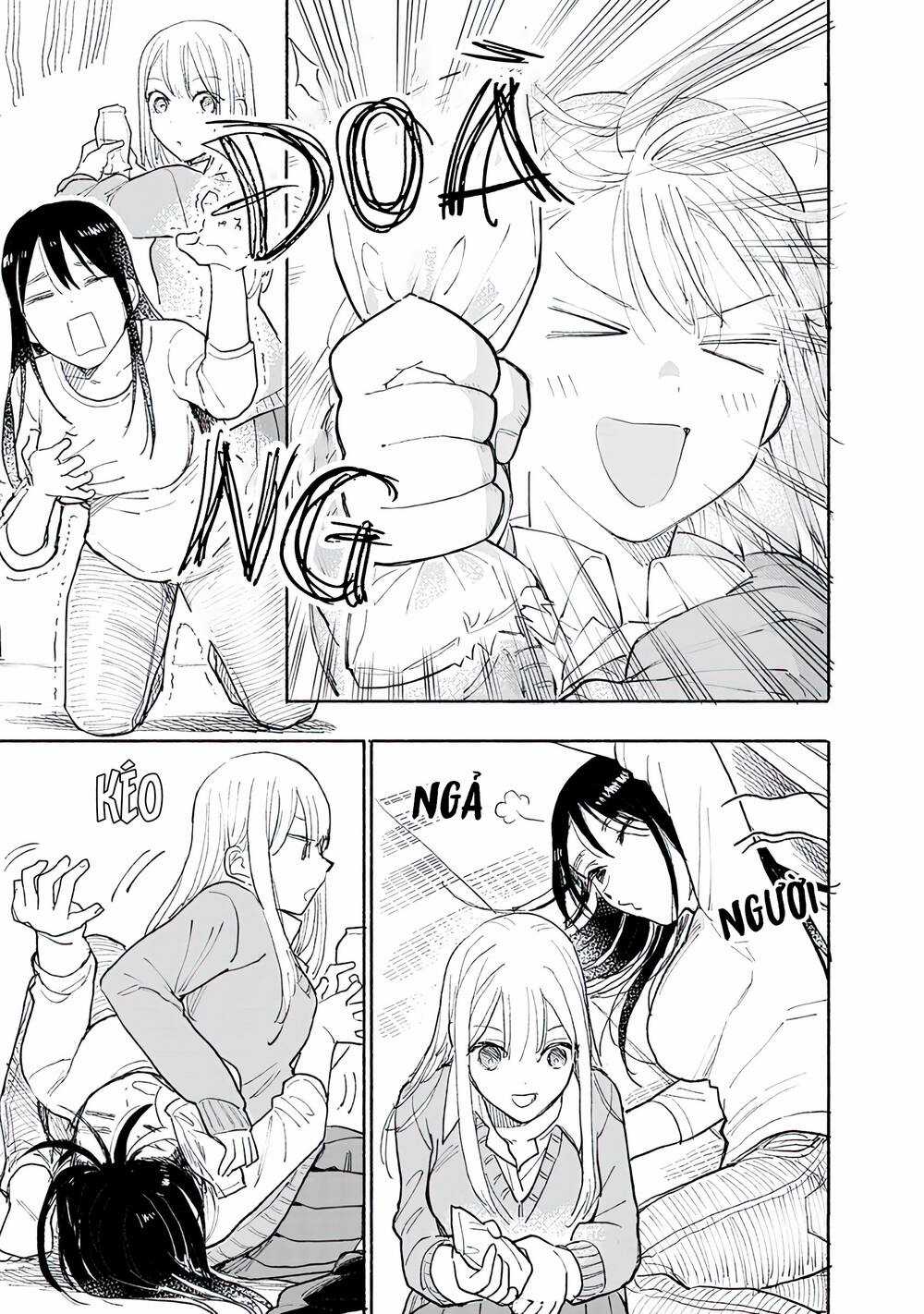 Joshi Kausei Chapter 84 trang 7