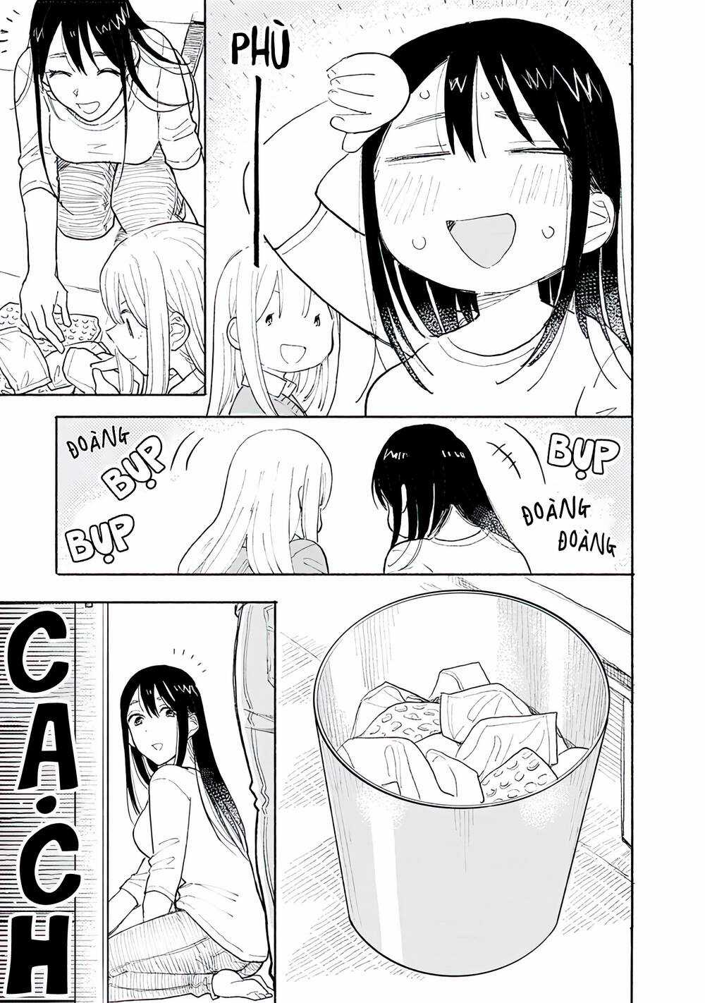 Joshi Kausei Chapter 84 trang 9