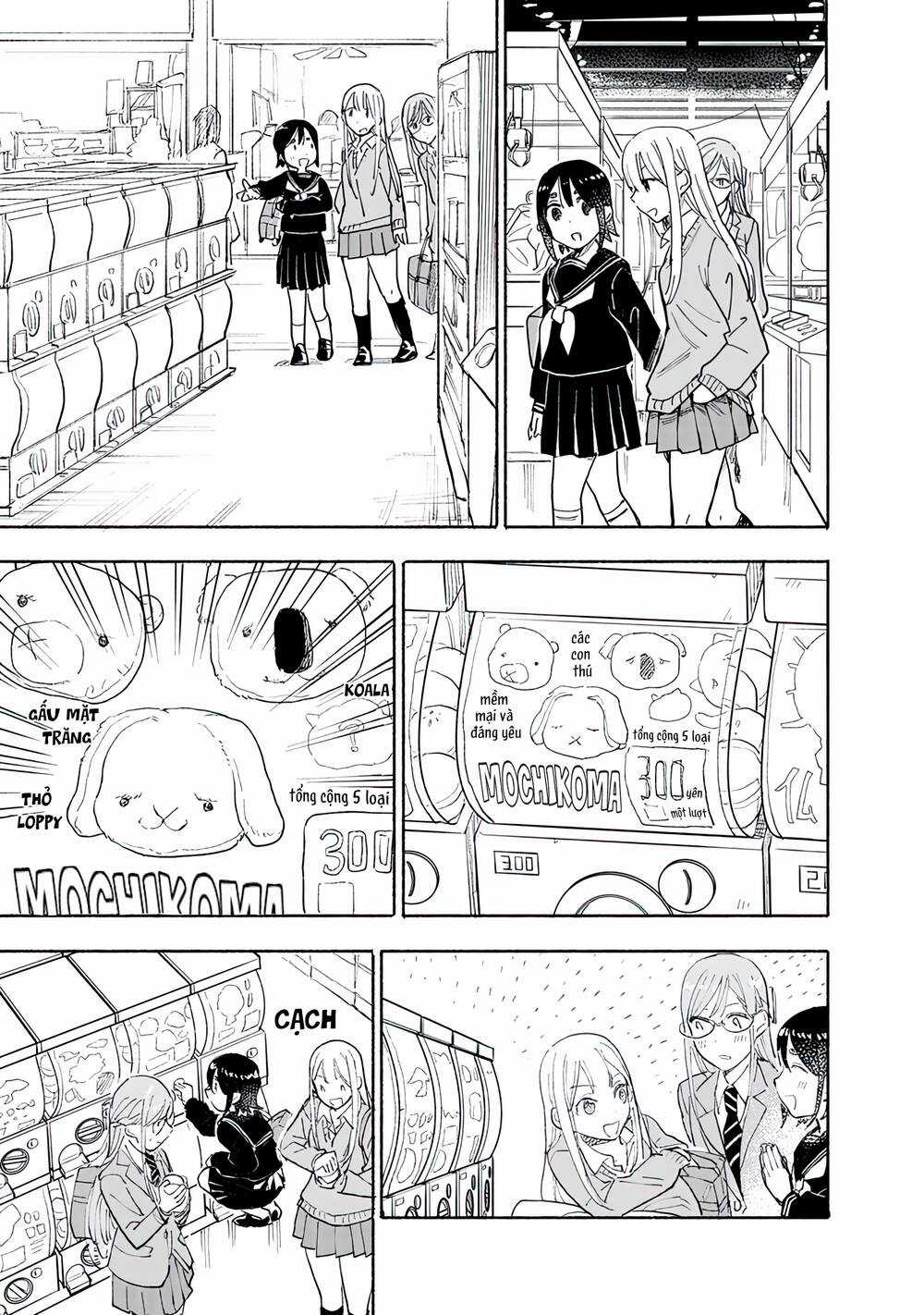 Joshi Kausei Chapter 85 trang 13