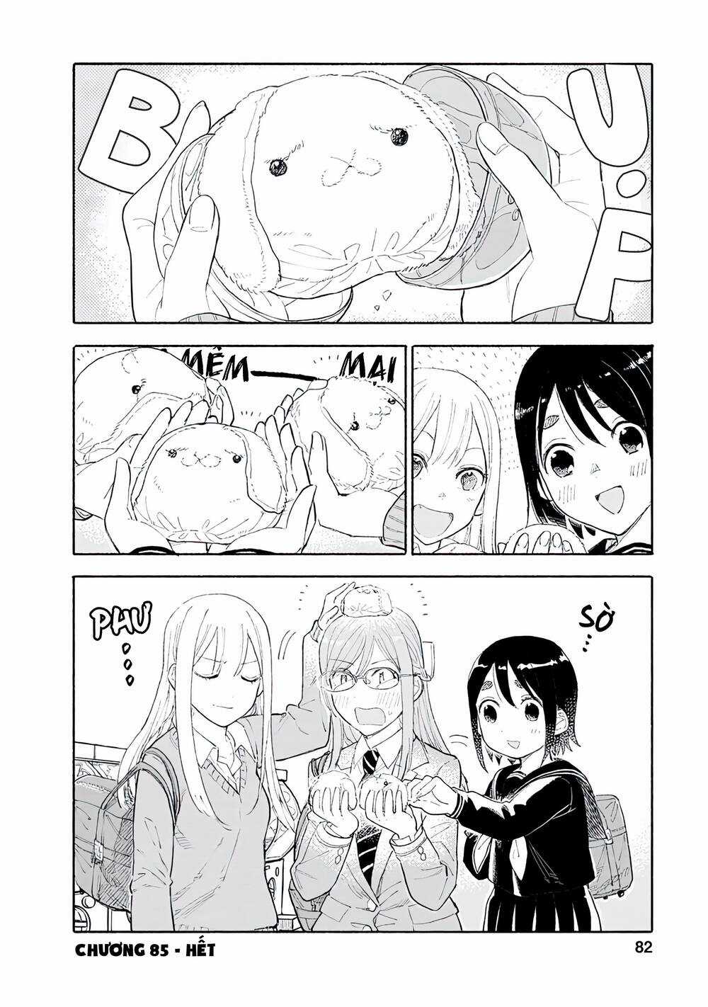 Joshi Kausei Chapter 85 trang 14