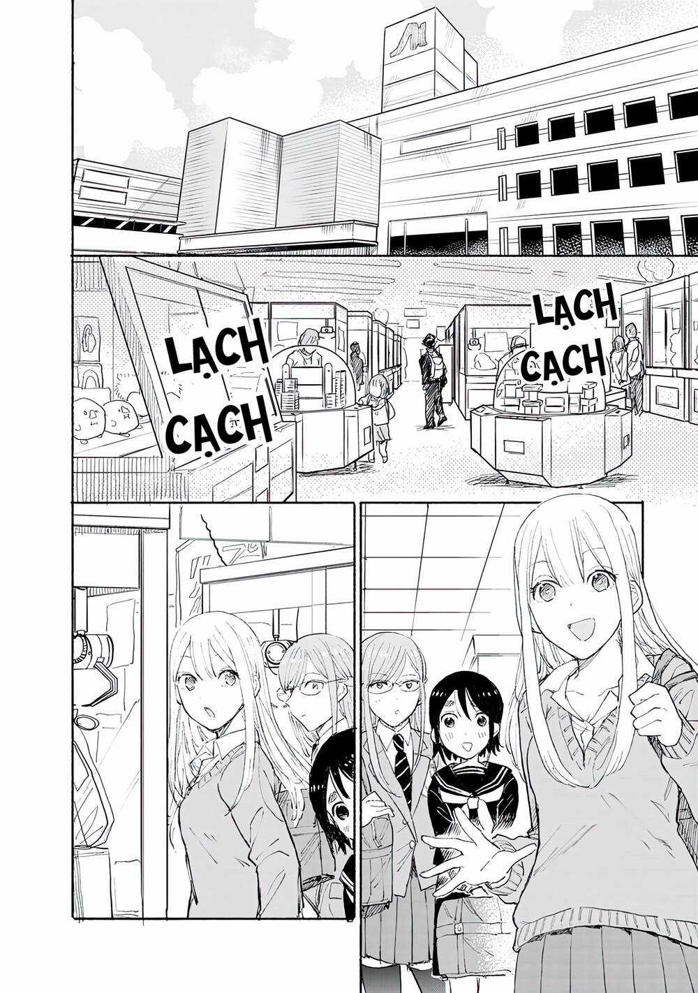 Joshi Kausei Chapter 85 trang 2