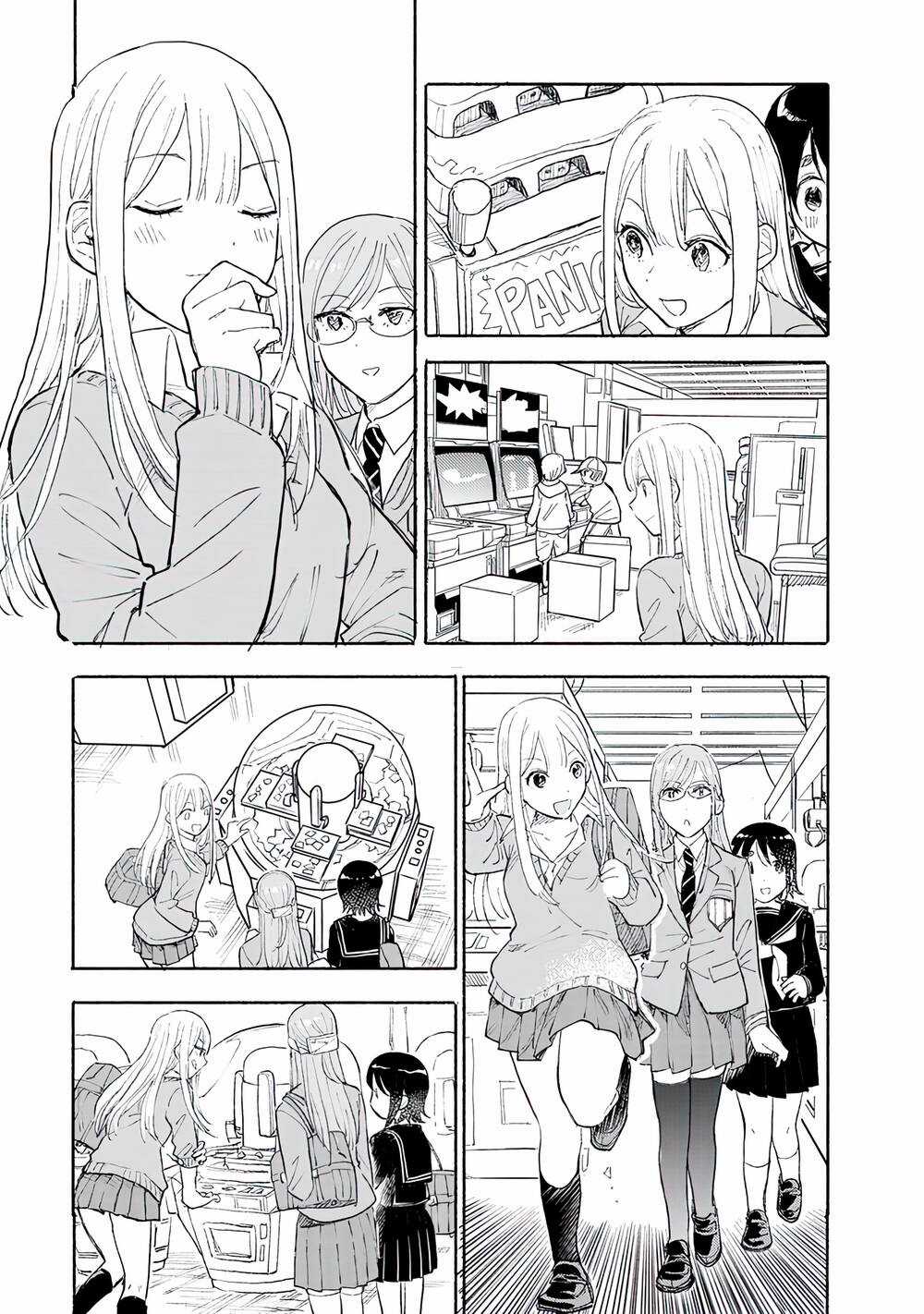 Joshi Kausei Chapter 85 trang 3