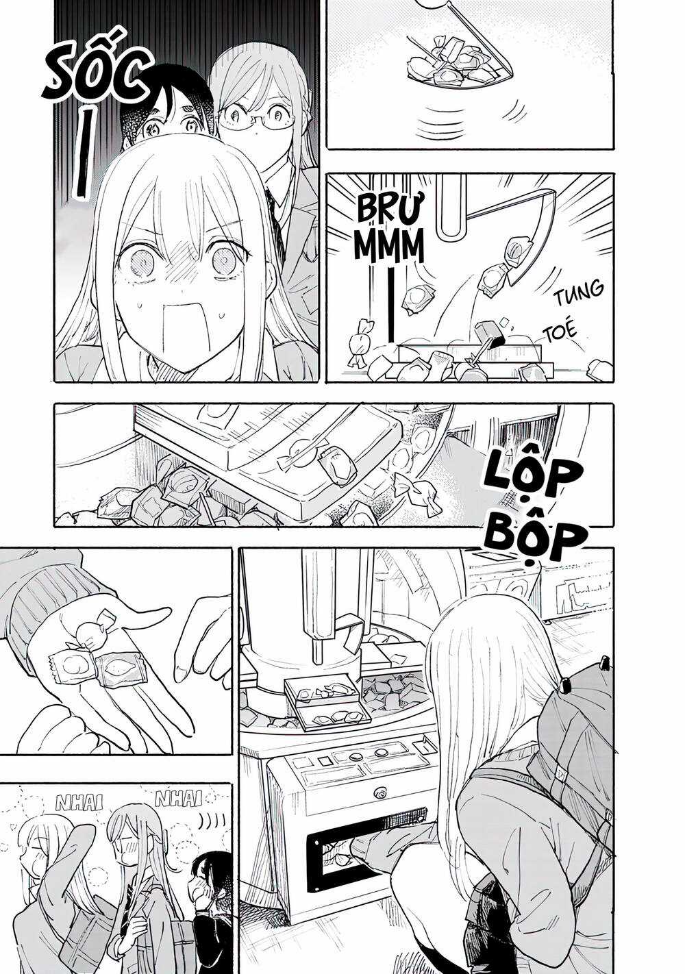 Joshi Kausei Chapter 85 trang 5