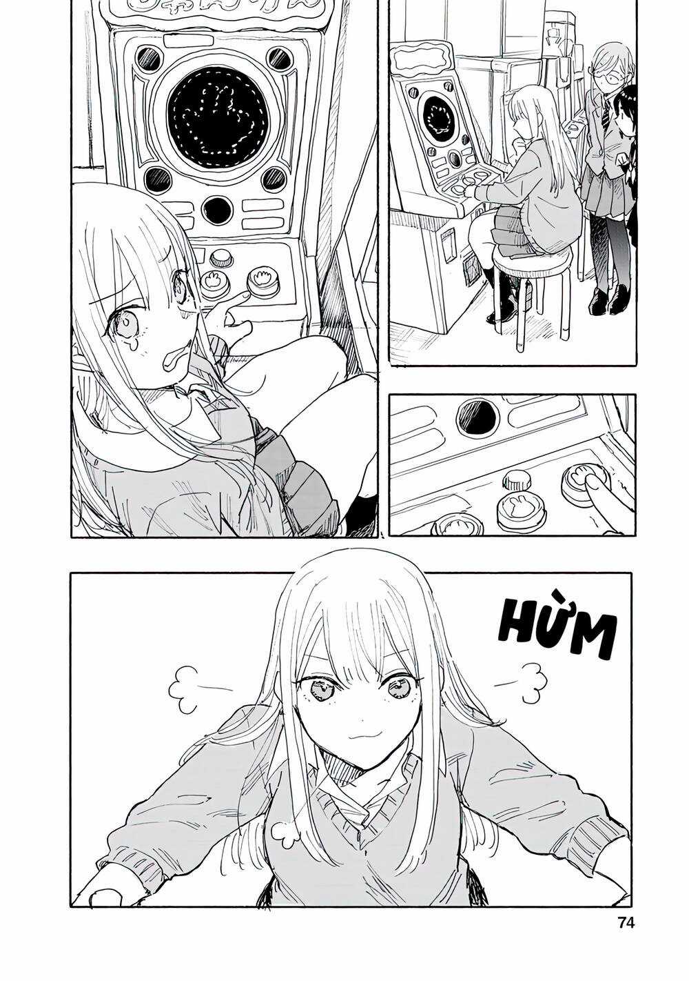 Joshi Kausei Chapter 85 trang 6