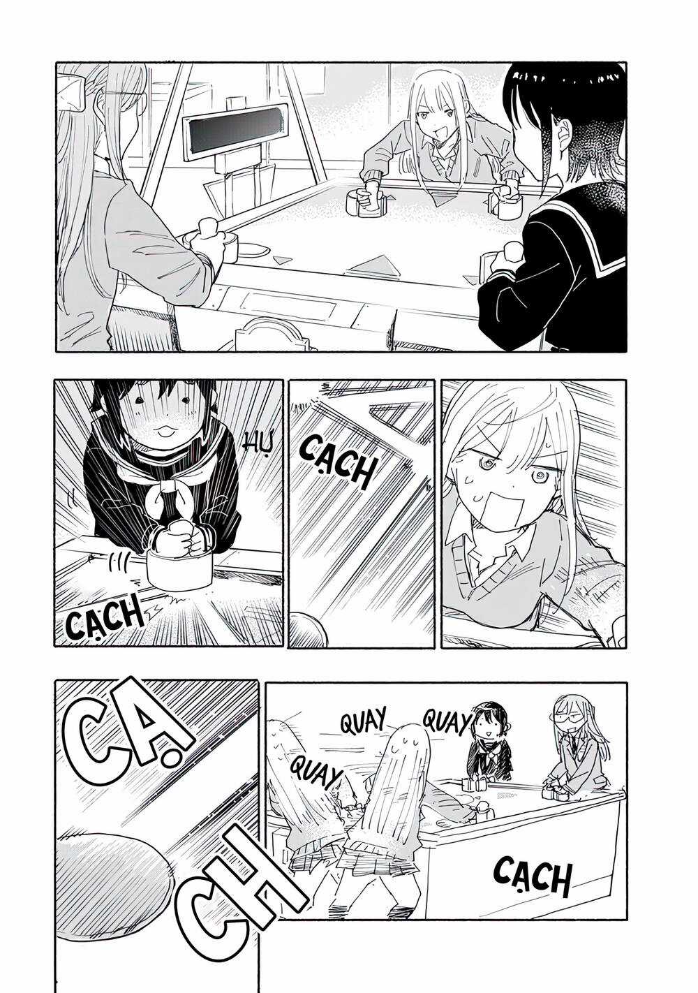 Joshi Kausei Chapter 85 trang 7