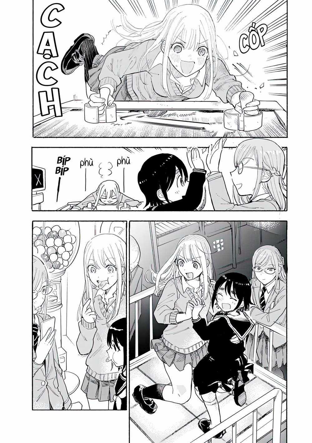 Joshi Kausei Chapter 85 trang 8