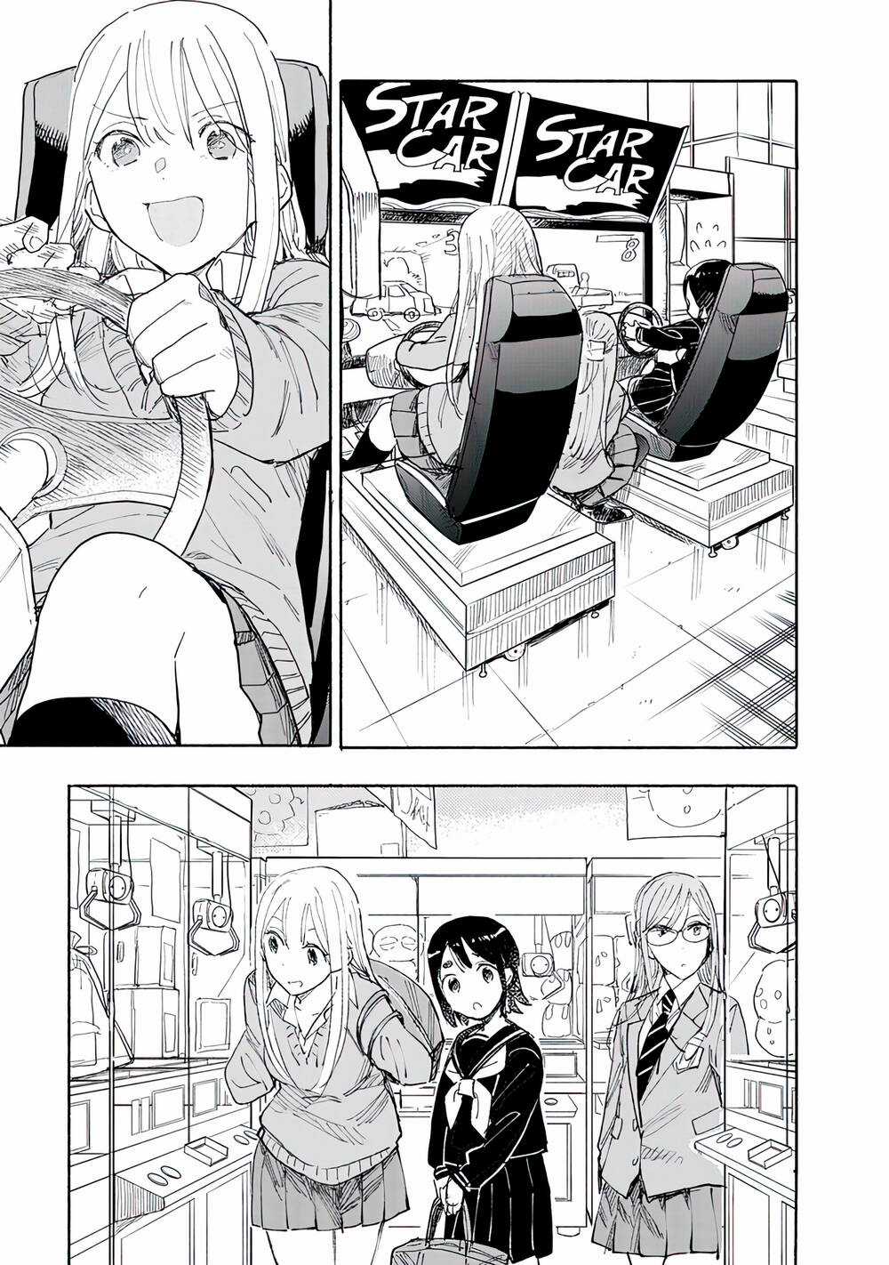 Joshi Kausei Chapter 85 trang 9