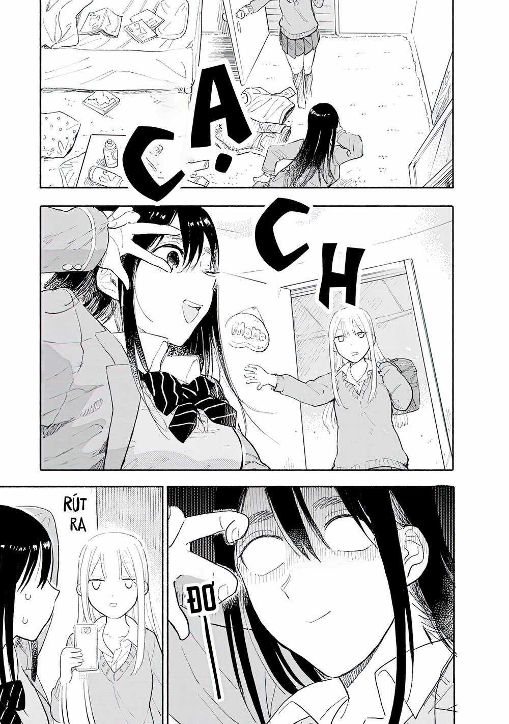 Joshi Kausei Chapter 86 trang 11