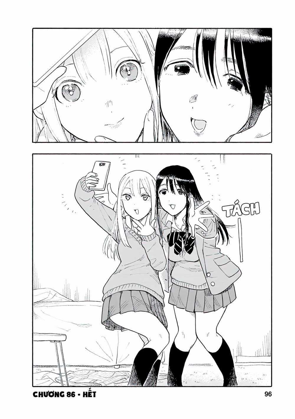 Joshi Kausei Chapter 86 trang 12