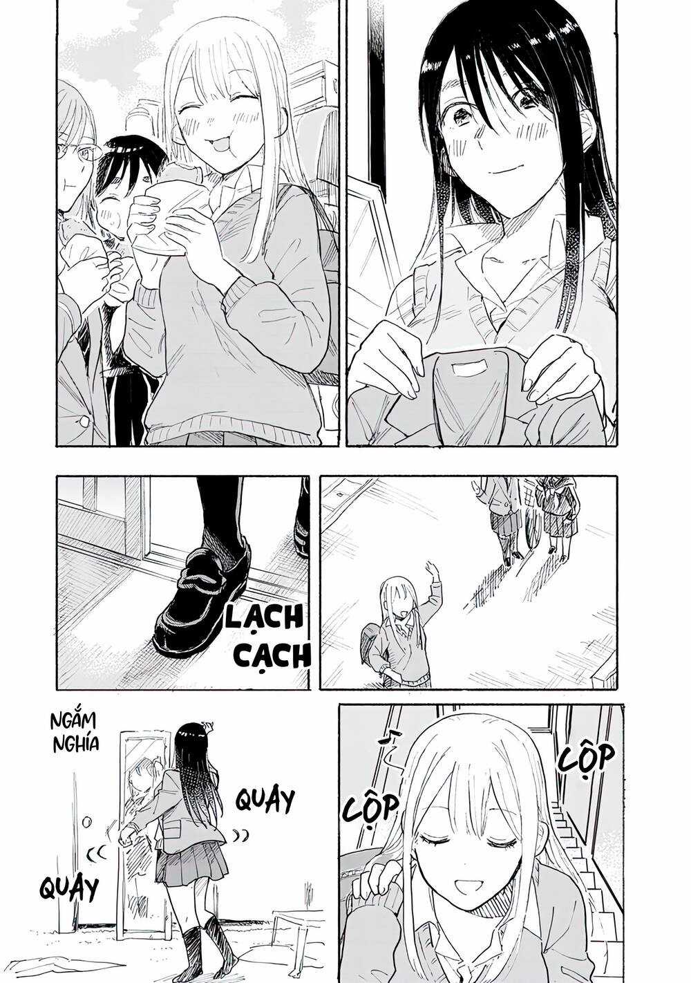 Joshi Kausei Chapter 86 trang 9