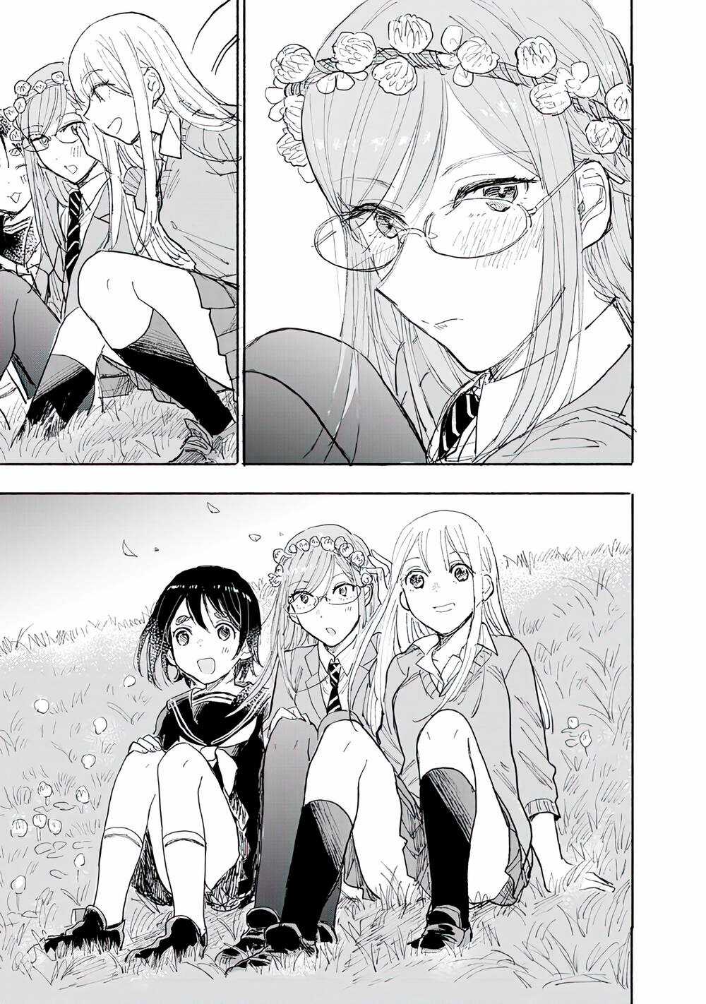 Joshi Kausei Chapter 87 trang 11