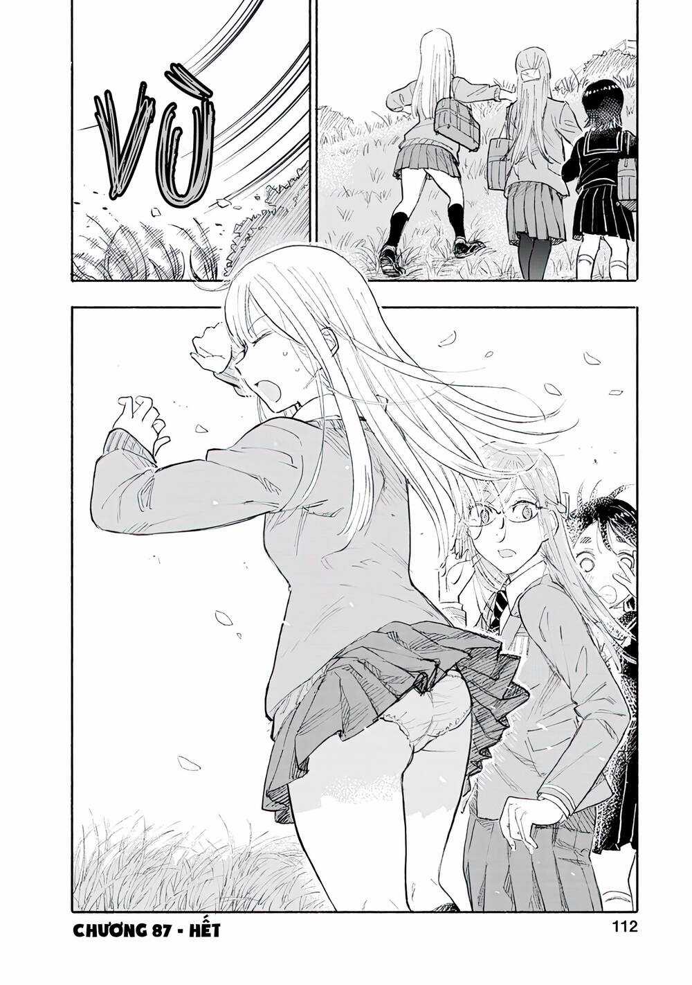 Joshi Kausei Chapter 87 trang 14