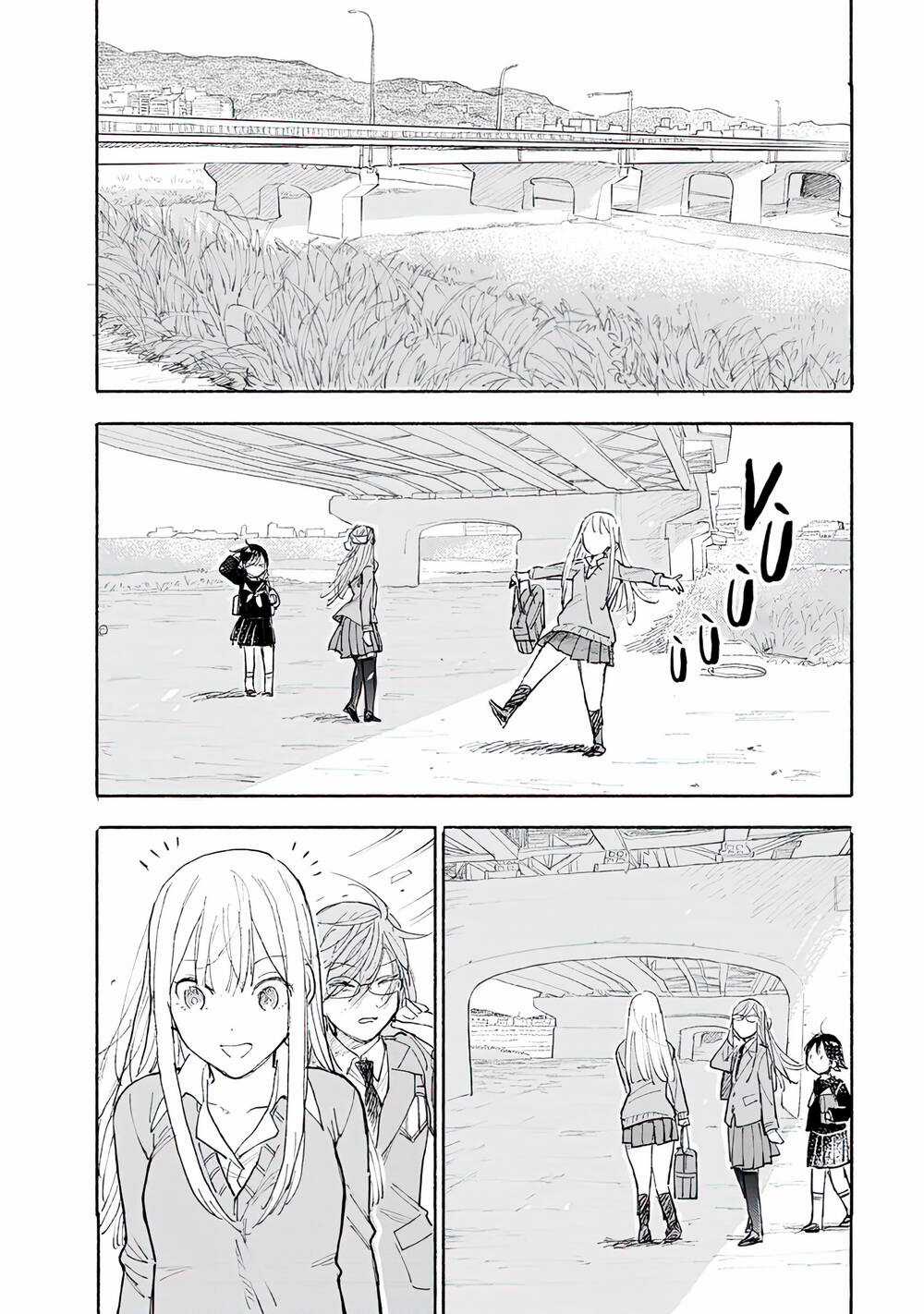 Joshi Kausei Chapter 87 trang 2