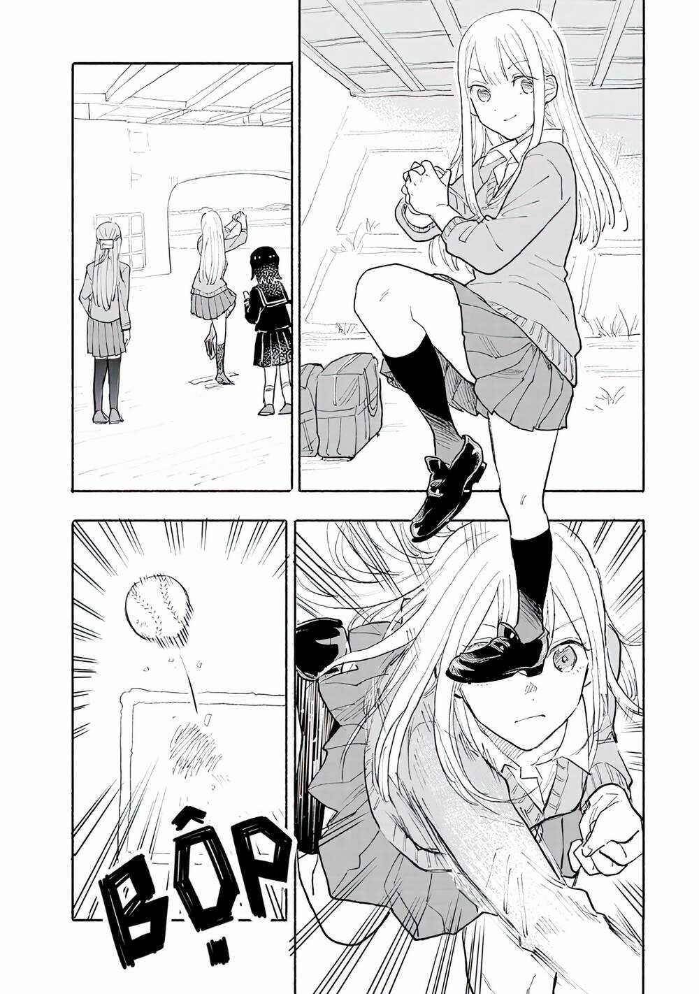 Joshi Kausei Chapter 87 trang 4