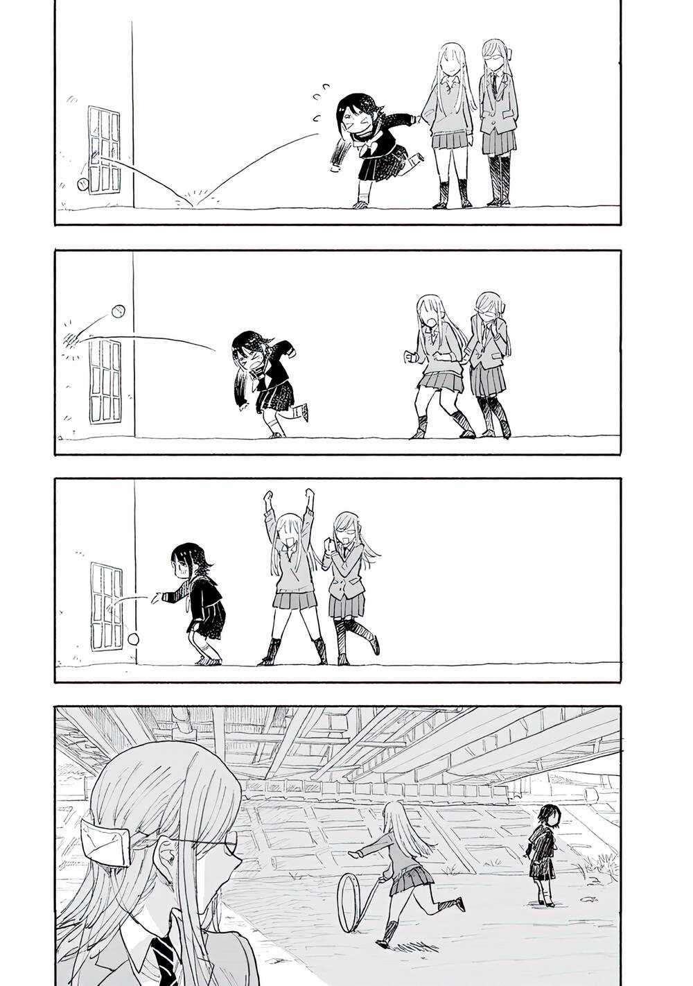 Joshi Kausei Chapter 87 trang 7