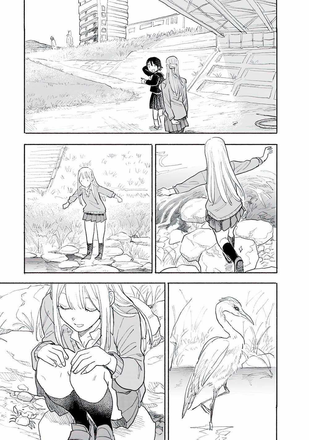 Joshi Kausei Chapter 87 trang 9