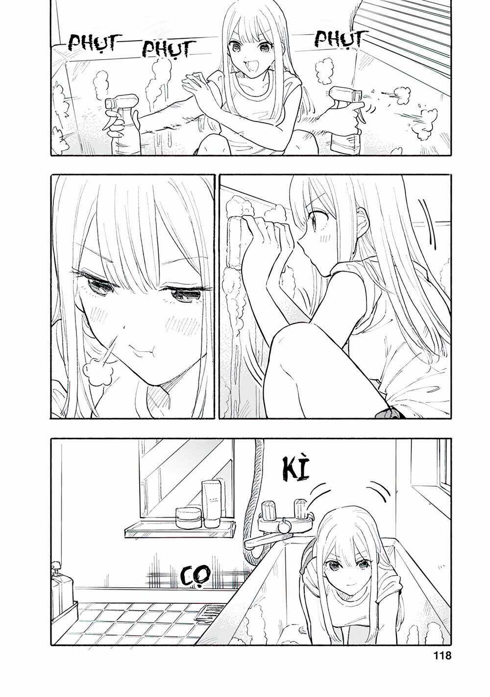 Joshi Kausei Chapter 88 trang 4