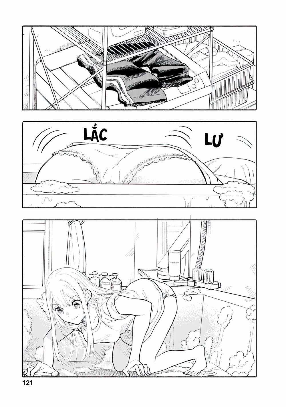 Joshi Kausei Chapter 88 trang 7