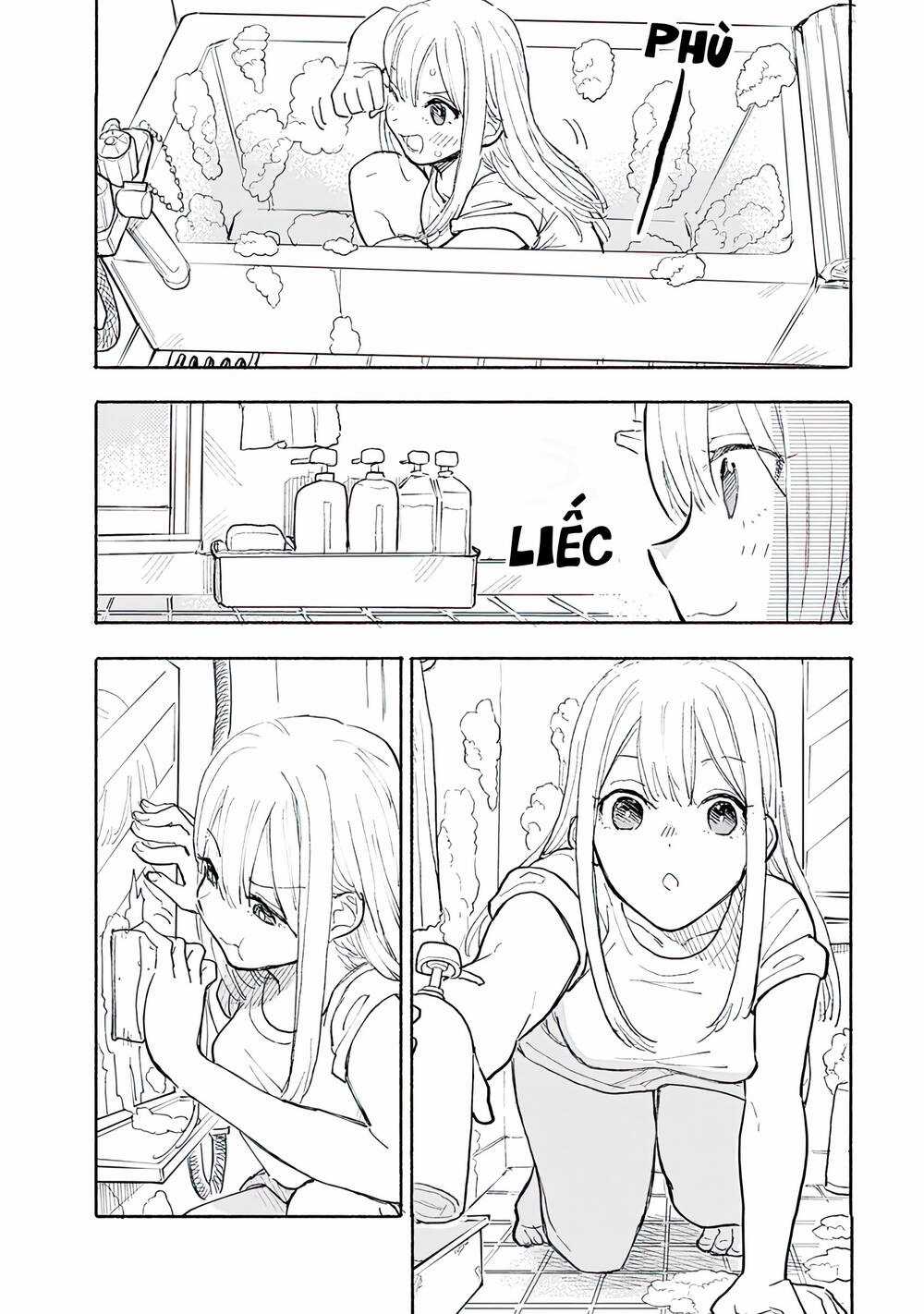 Joshi Kausei Chapter 88 trang 8