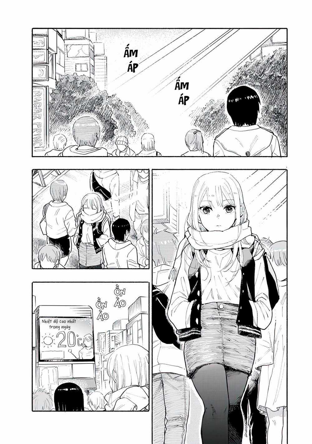 Joshi Kausei Chapter 89 trang 2