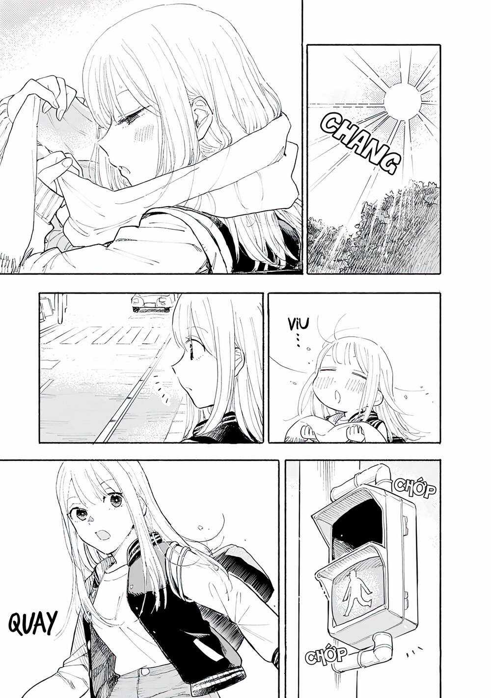 Joshi Kausei Chapter 89 trang 3