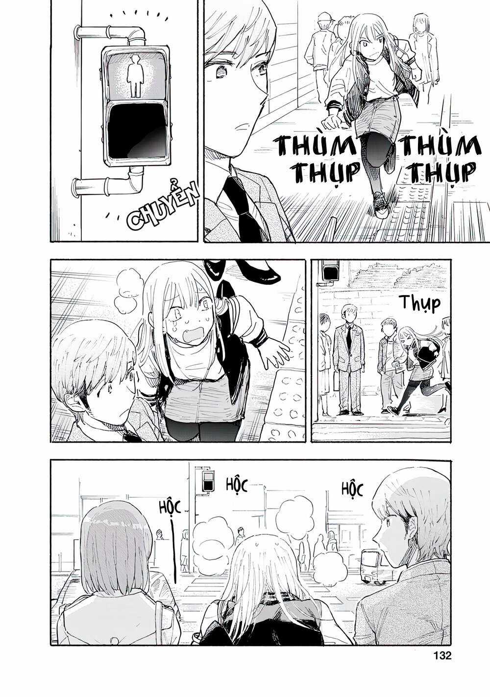 Joshi Kausei Chapter 89 trang 4