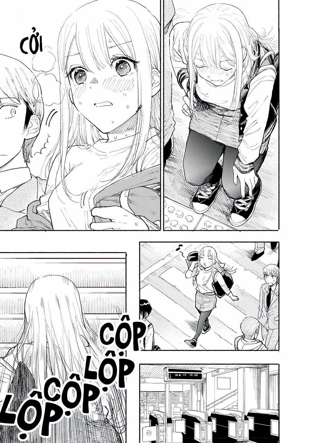 Joshi Kausei Chapter 89 trang 5