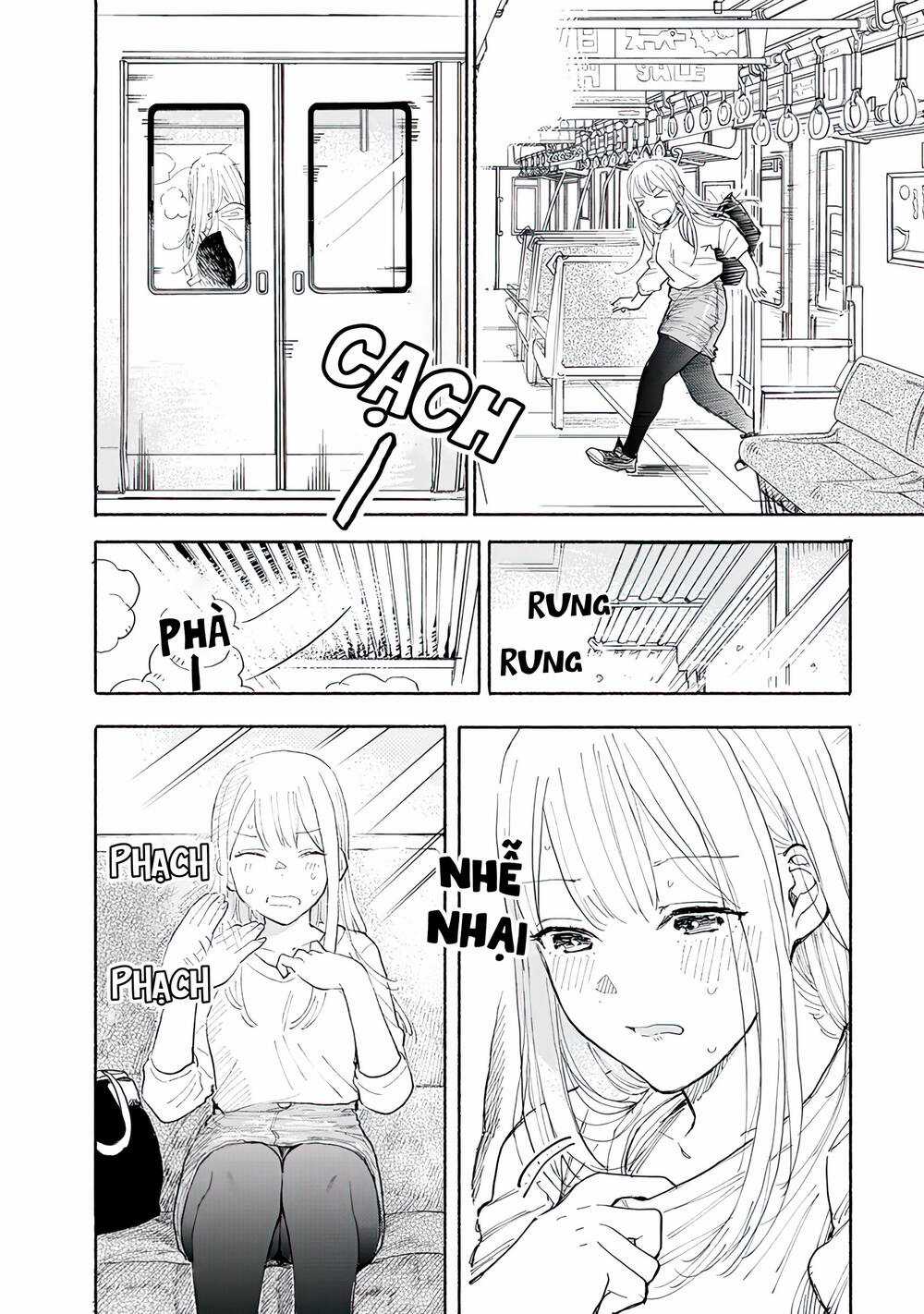 Joshi Kausei Chapter 89 trang 6