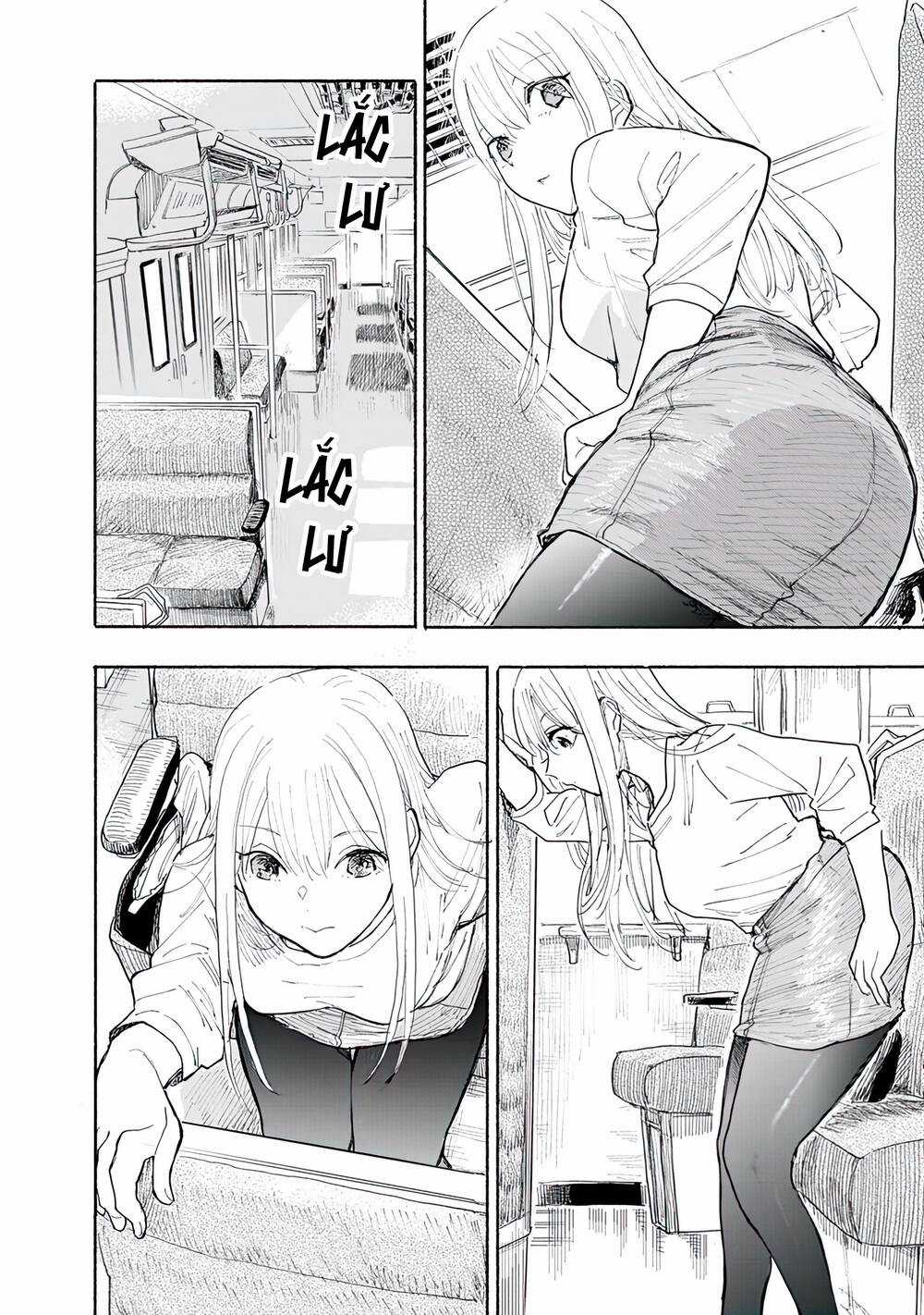 Joshi Kausei Chapter 89 trang 8