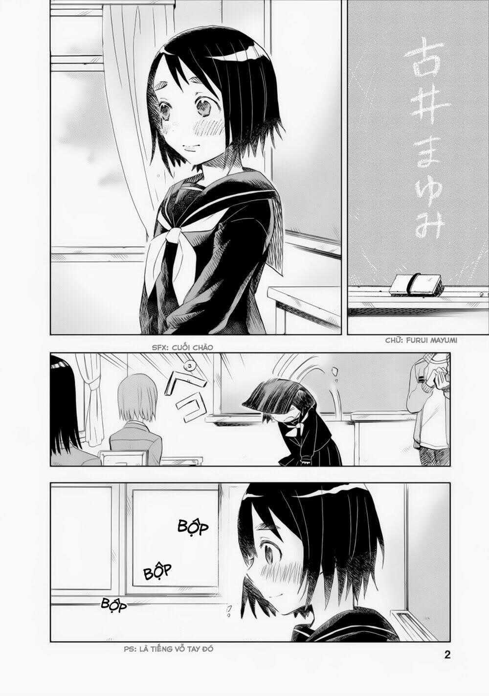 Joshi Kausei Chapter 9 trang 1