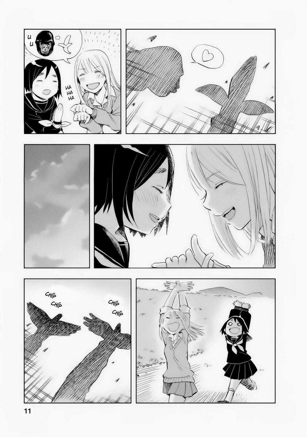 Joshi Kausei Chapter 9 trang 10