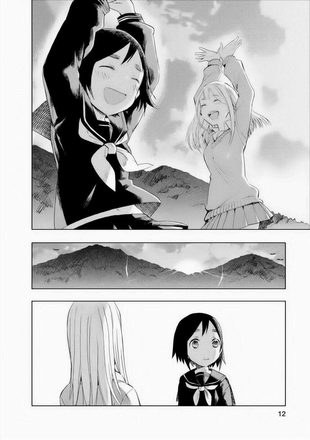 Joshi Kausei Chapter 9 trang 11