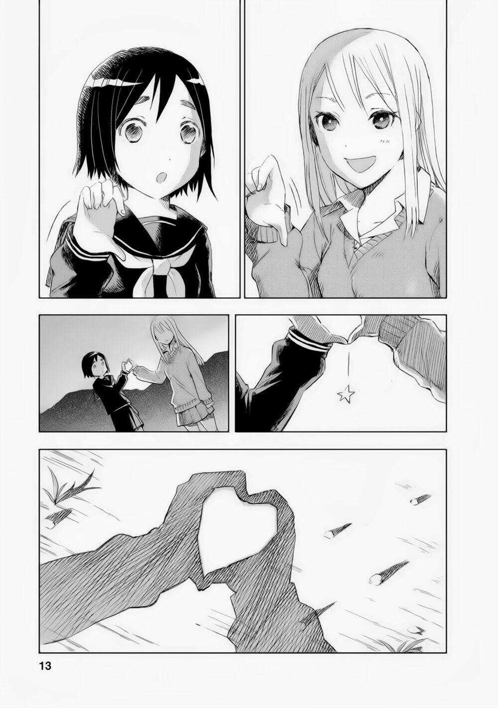 Joshi Kausei Chapter 9 trang 12