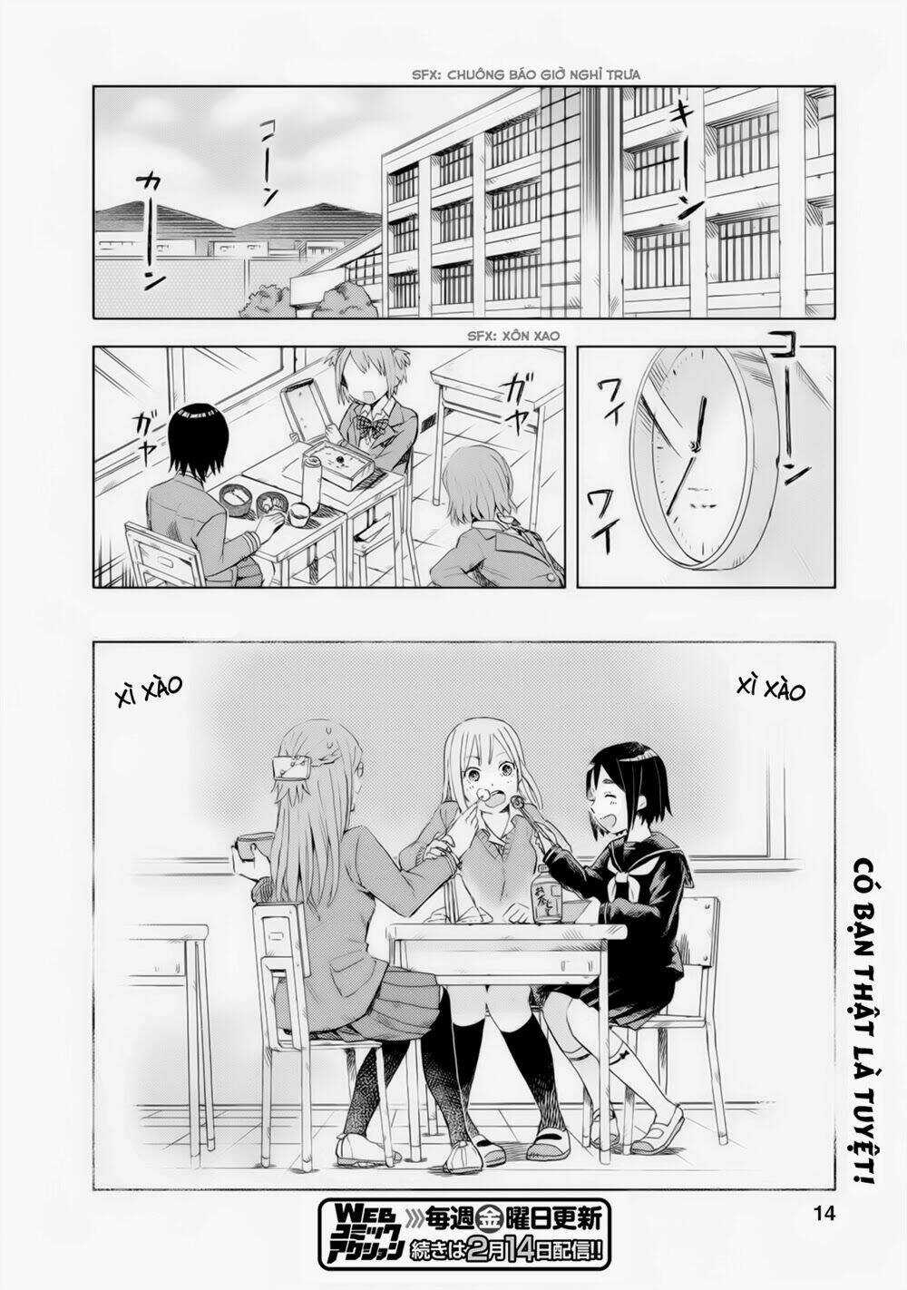 Joshi Kausei Chapter 9 trang 13