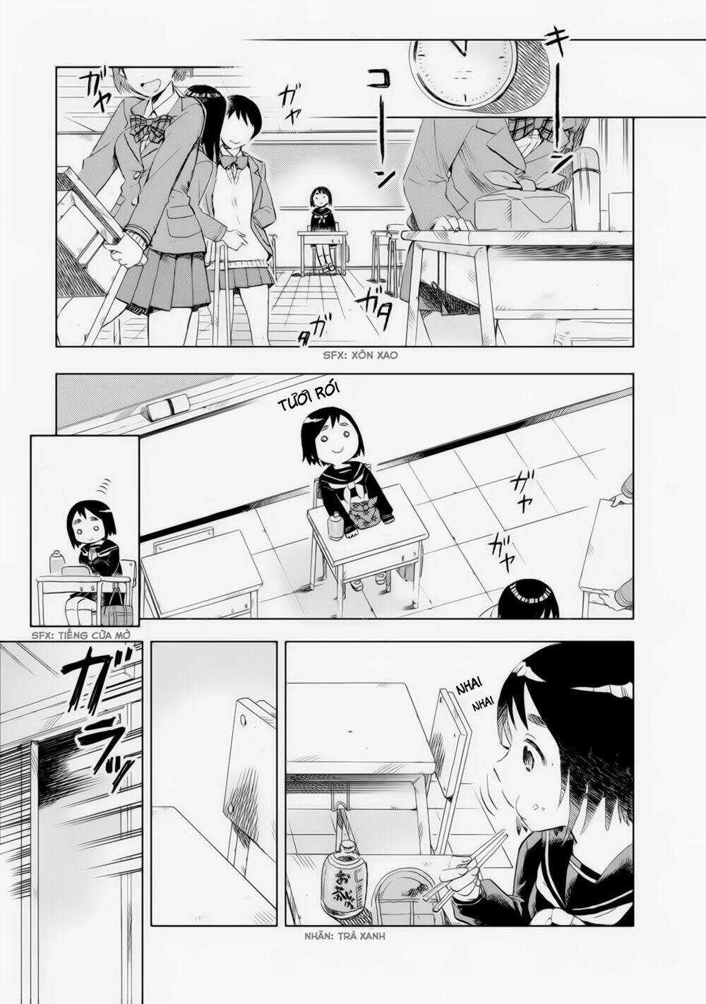 Joshi Kausei Chapter 9 trang 2