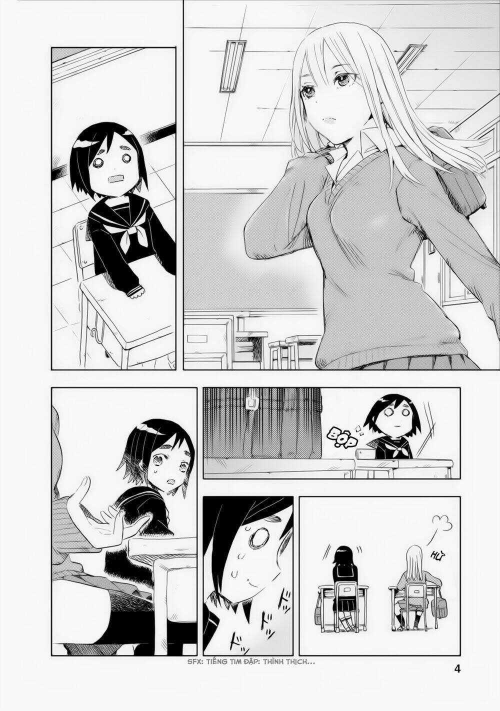 Joshi Kausei Chapter 9 trang 3