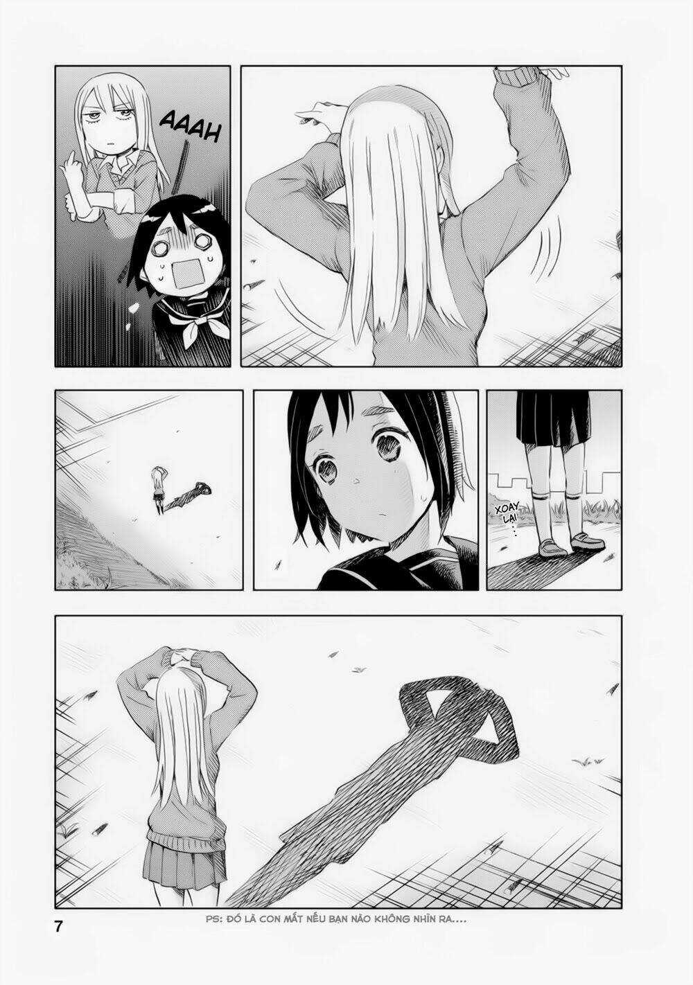 Joshi Kausei Chapter 9 trang 6