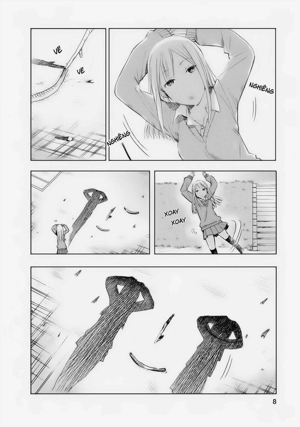 Joshi Kausei Chapter 9 trang 7