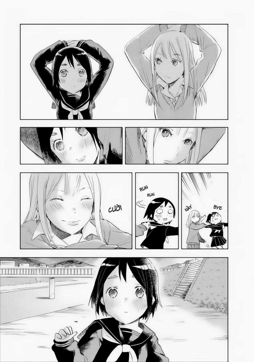 Joshi Kausei Chapter 9 trang 8