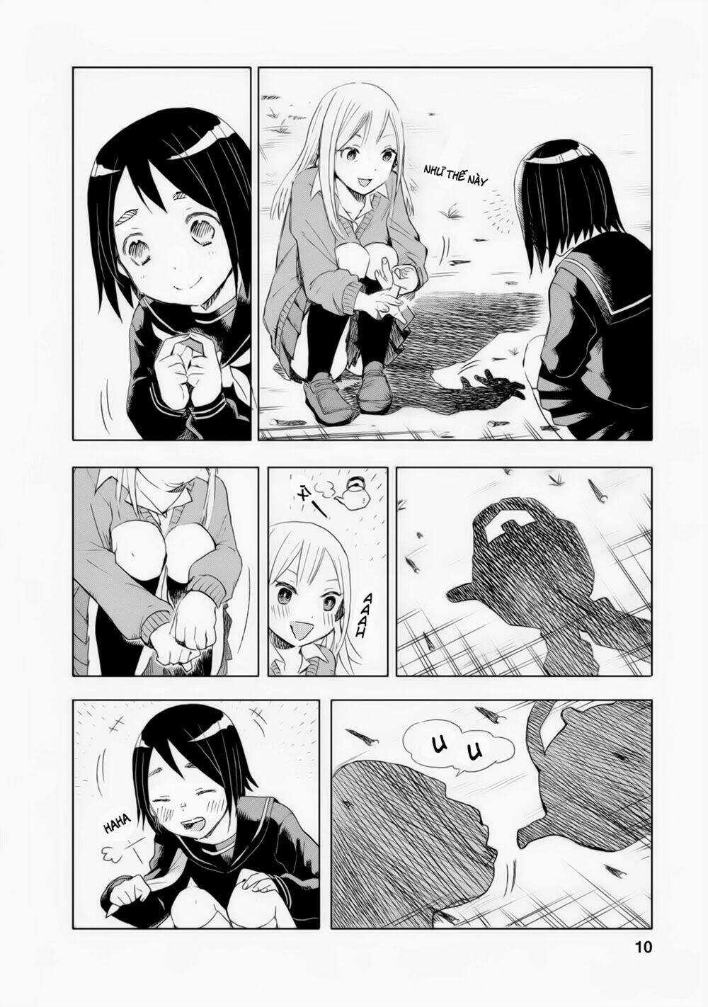 Joshi Kausei Chapter 9 trang 9