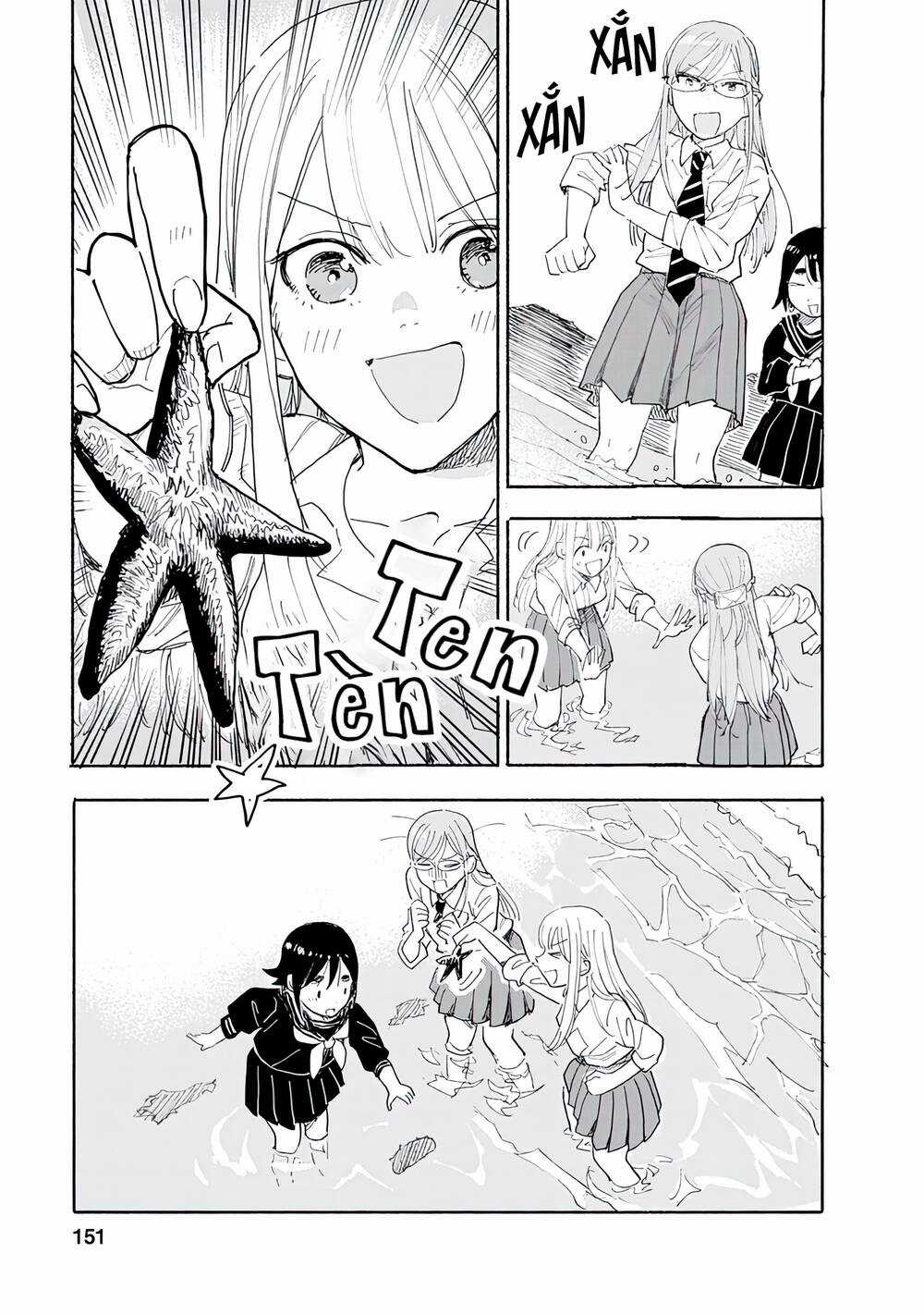 Joshi Kausei Chapter 90 trang 11