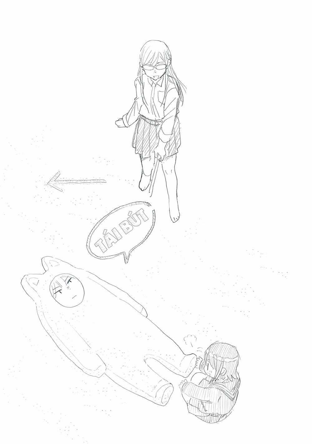 Joshi Kausei Chapter 90 trang 17