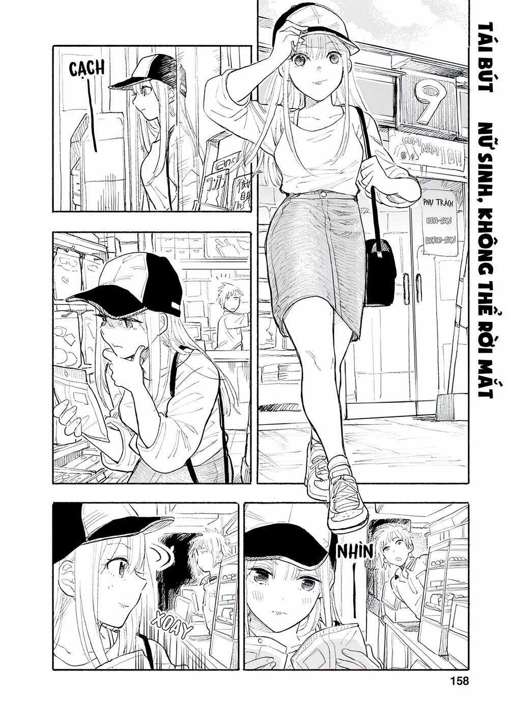 Joshi Kausei Chapter 90 trang 18