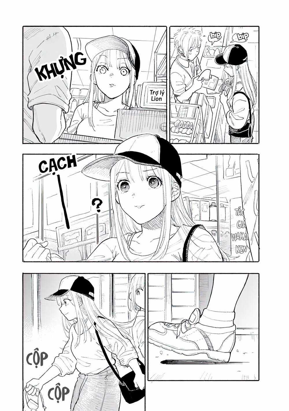 Joshi Kausei Chapter 90 trang 19