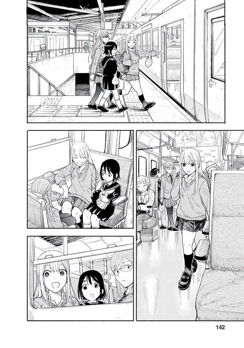 Joshi Kausei Chapter 90 trang 2