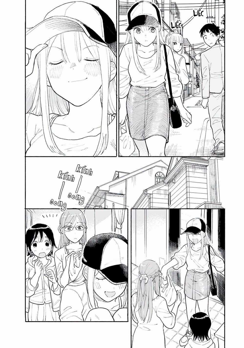 Joshi Kausei Chapter 90 trang 20