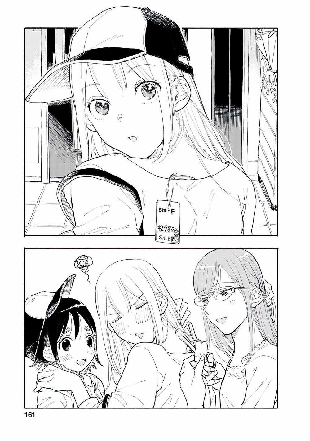 Joshi Kausei Chapter 90 trang 21