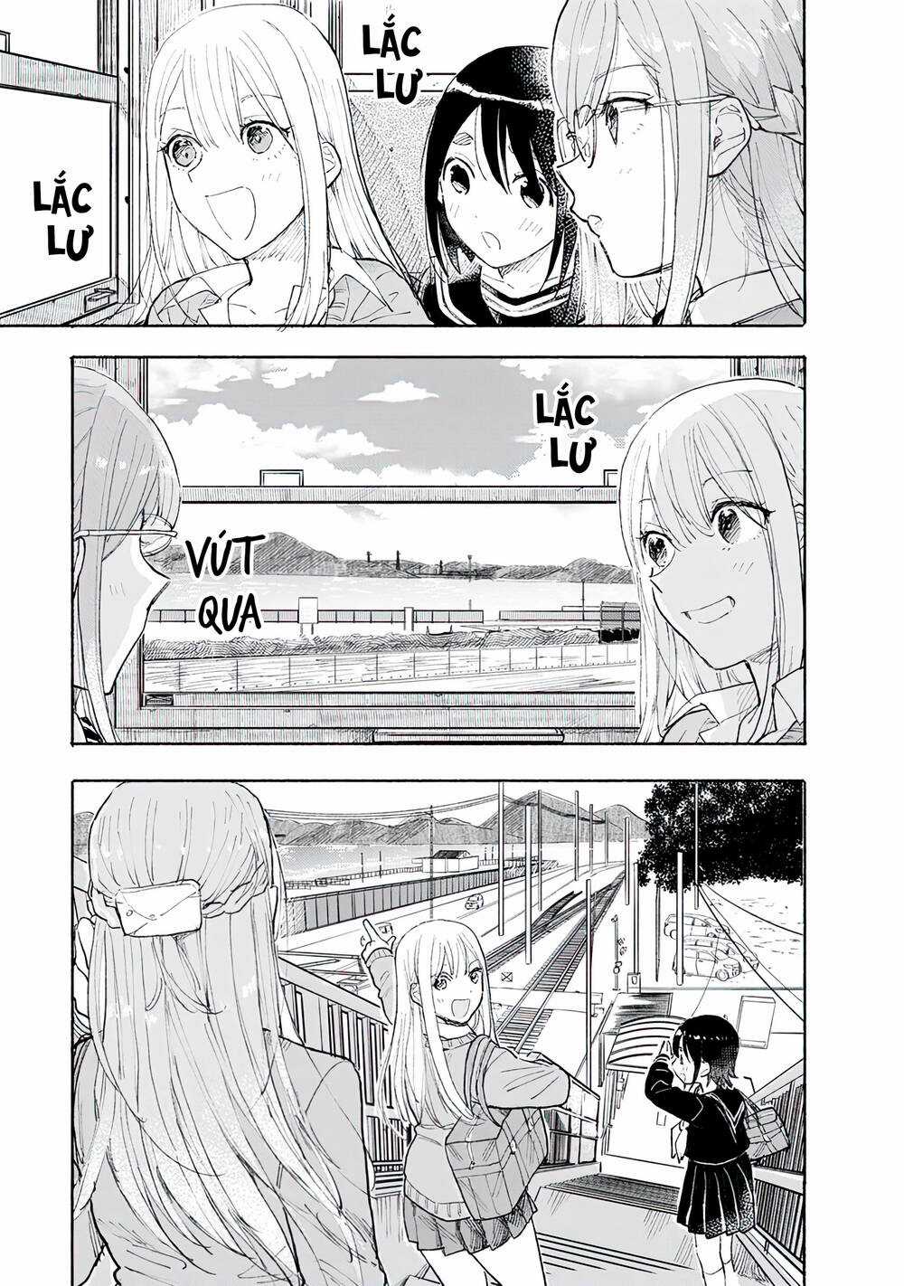 Joshi Kausei Chapter 90 trang 3