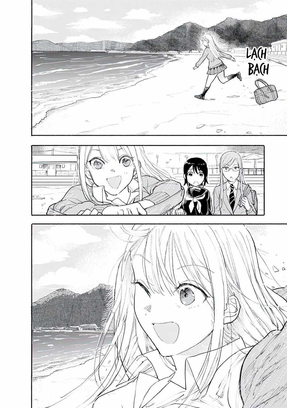 Joshi Kausei Chapter 90 trang 4