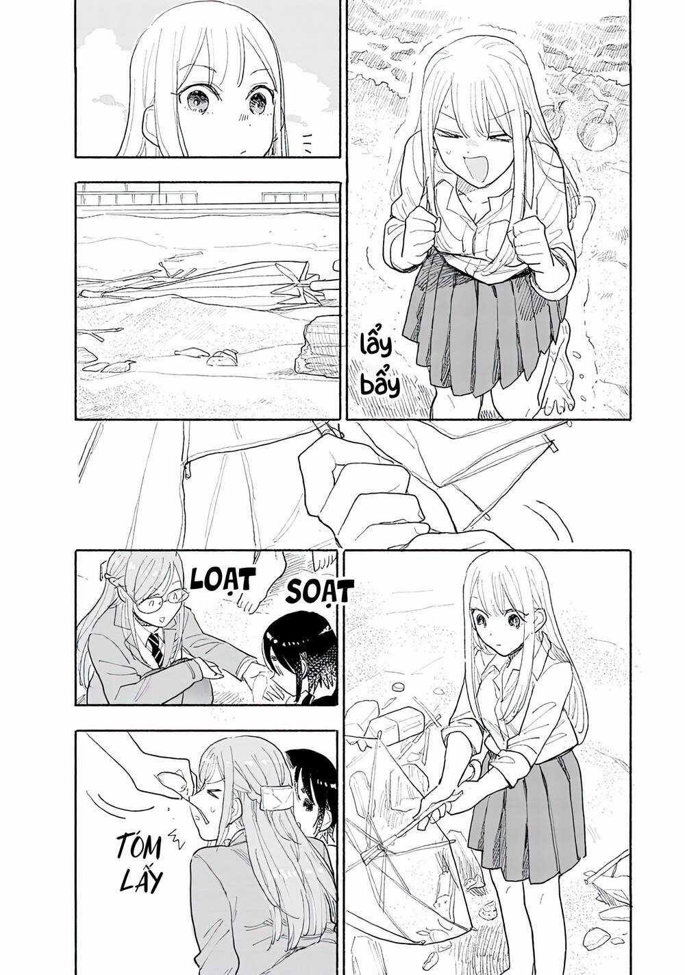 Joshi Kausei Chapter 90 trang 6